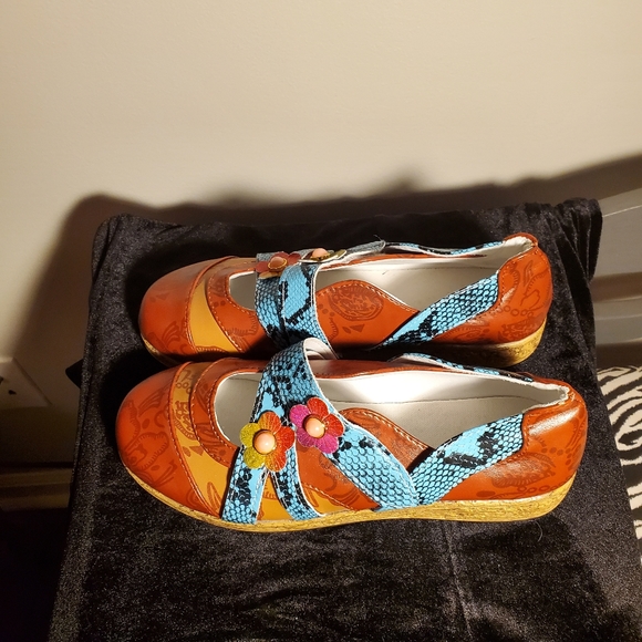 Leather Slip-on shoes - Multi-color - New - Picture 3 of 5